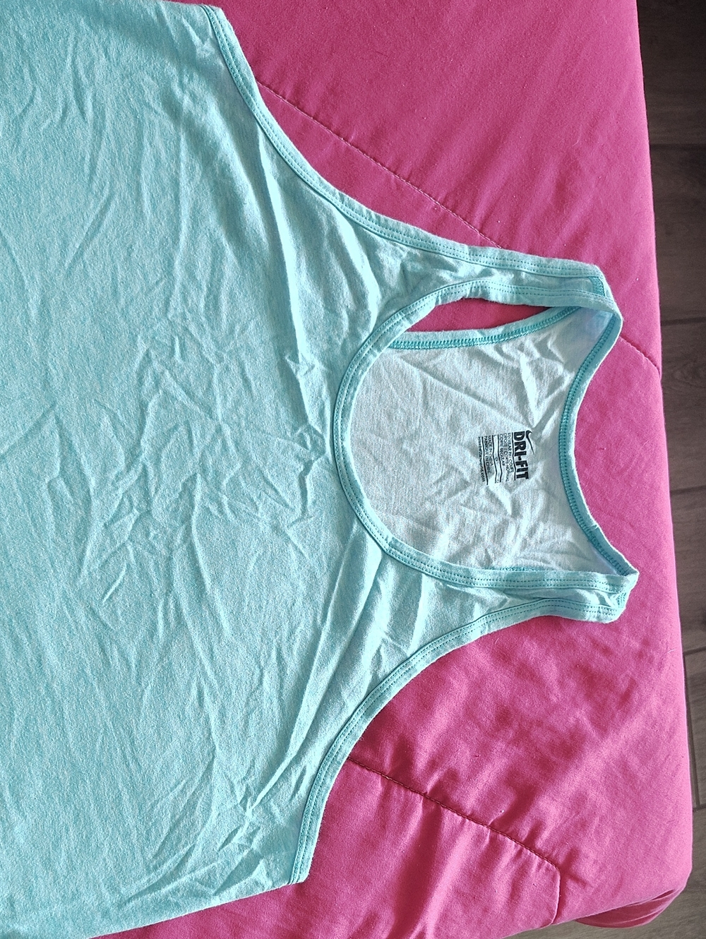 Nike Aqua Racerback Tank Top